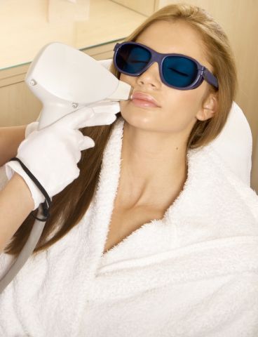 Laser Light Sheer depilacja wąsik